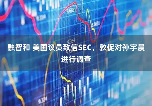 融智和 美国议员致信SEC,敦促对孙宇晨进行调查